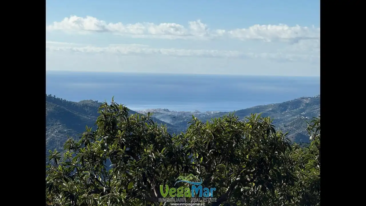 Vista exterior de Finca rústica en venda en Otívar amb Jardí privat, Terrassa i Piscina