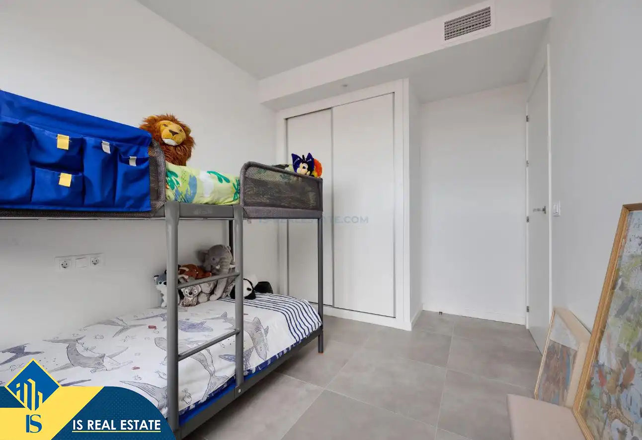 Bedroom of Attic for sale in Orihuela  with Air Conditioner, Heating and Terrace