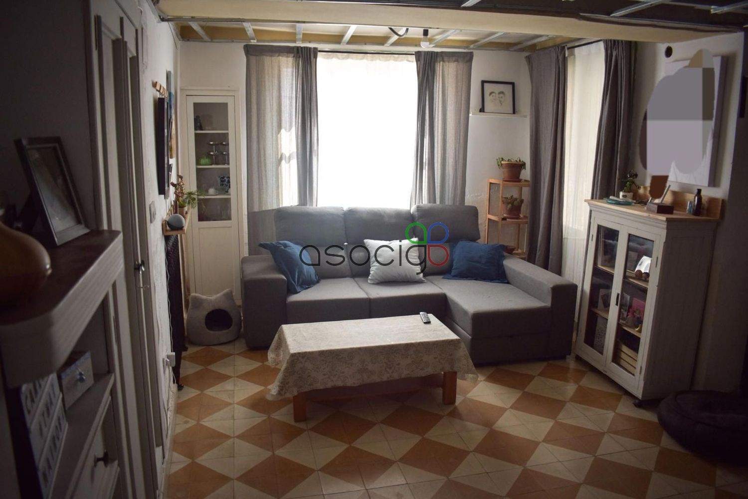 Living room of House or chalet for sale in Humanes  with Heating, Terrace and Storage room