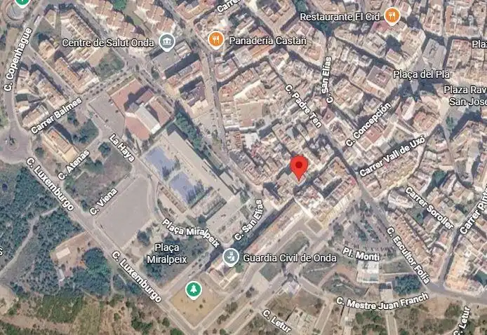 Vista exterior de Pis en venda en Onda