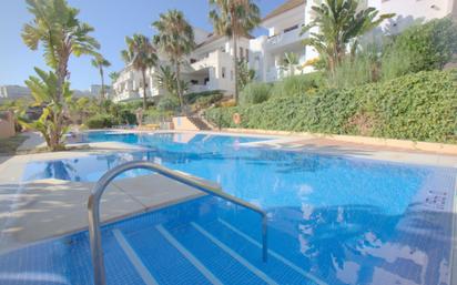 Swimming pool of Apartment for sale in Manilva  with Air Conditioner, Terrace and Swimming Pool