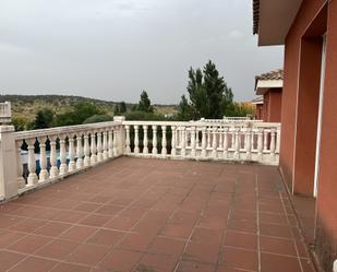Terrassa de Casa o xalet en venda en Navas del Rey amb Calefacció, Jardí privat i Terrassa
