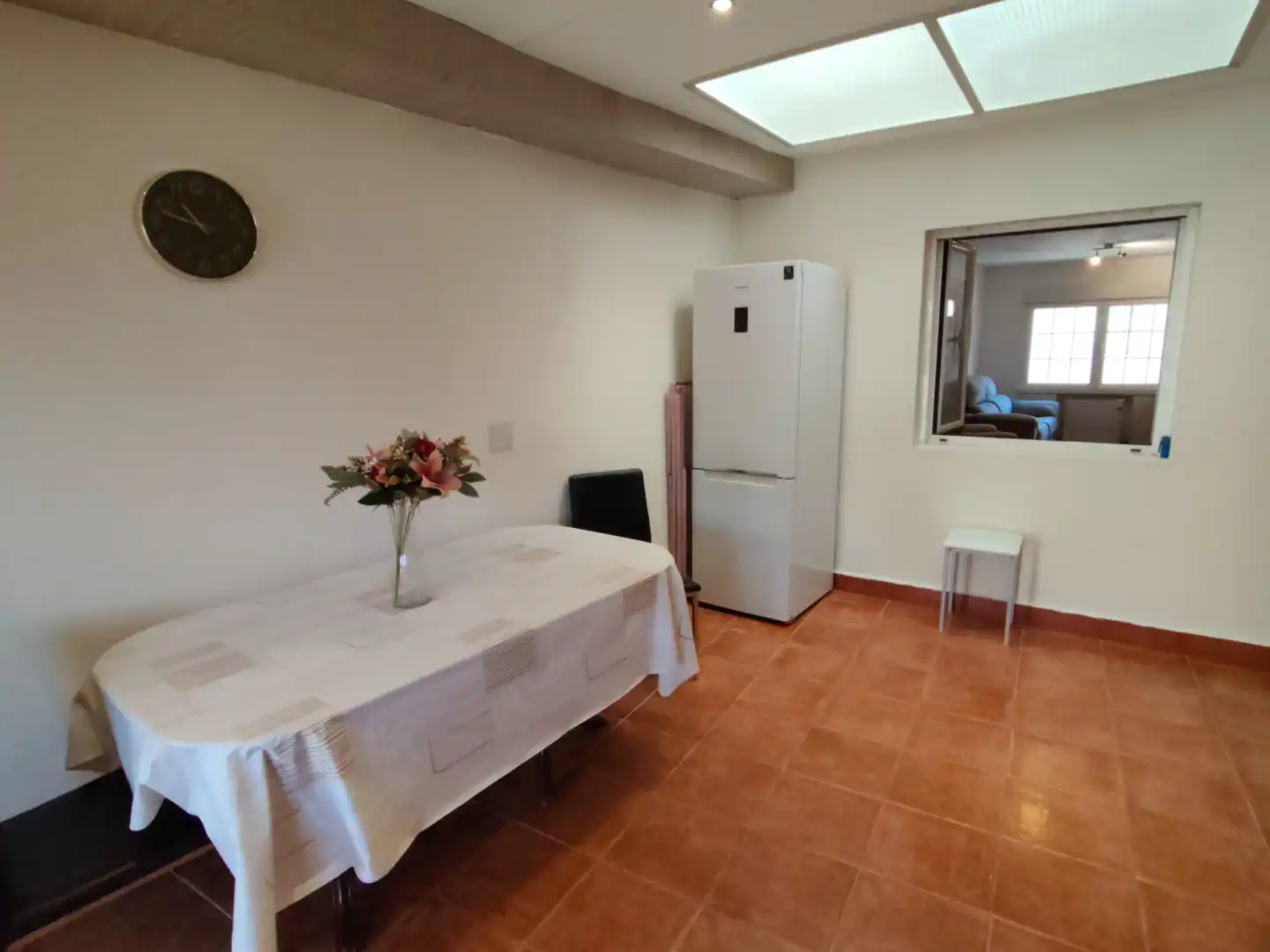 Menjador de Casa o xalet en venda en El Campillo (Valladolid) amb Calefacció, Moblat i Forn