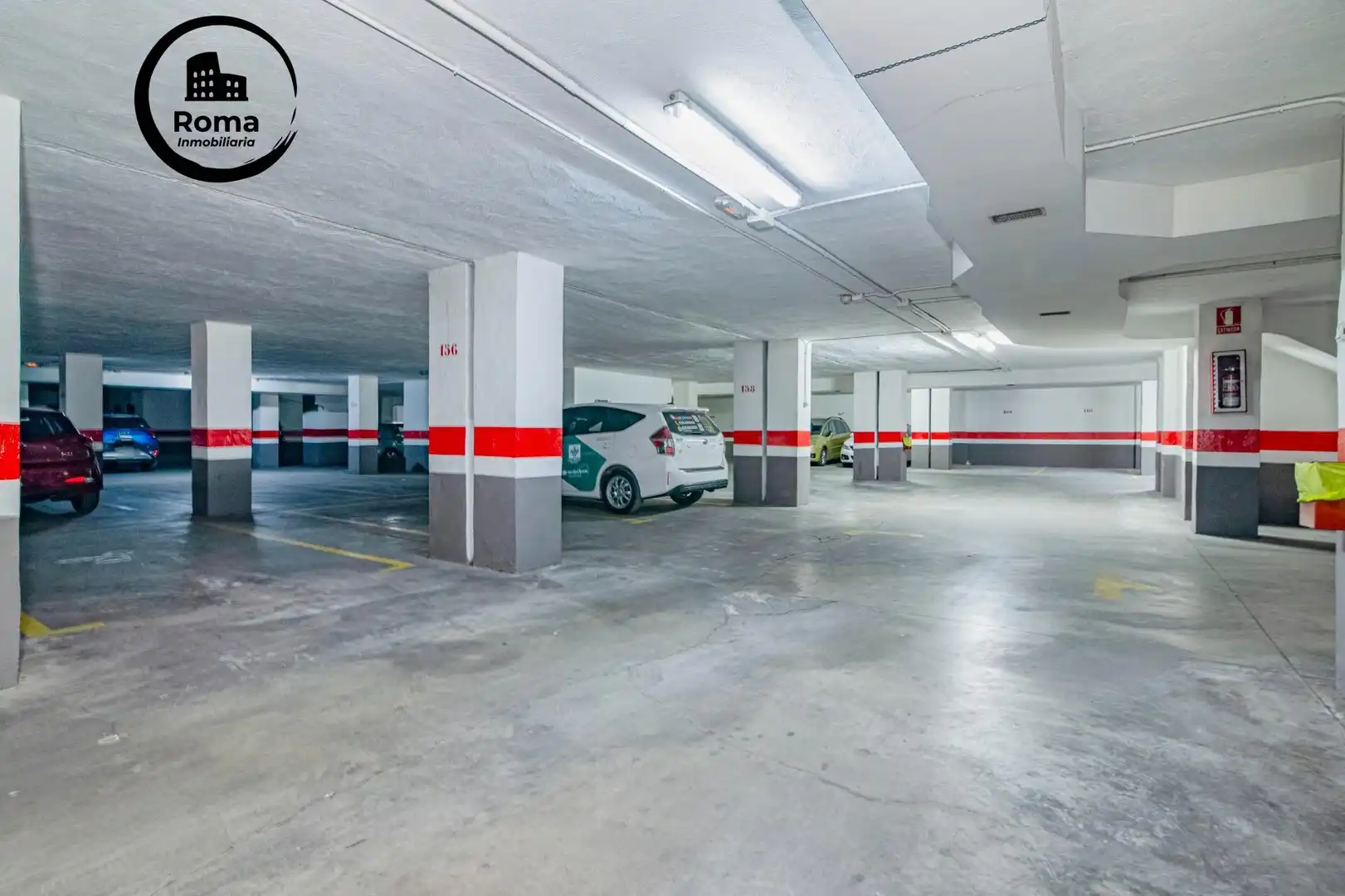 Parking of Duplexes for sale in Granada  with Air Conditioner, Heating and Terrace