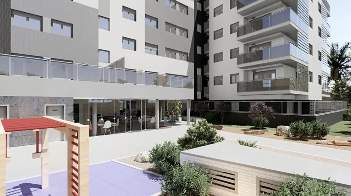 Vista exterior de Ático de alquiler en Getafe con Aire acondicionado, Calefacción y Terraza