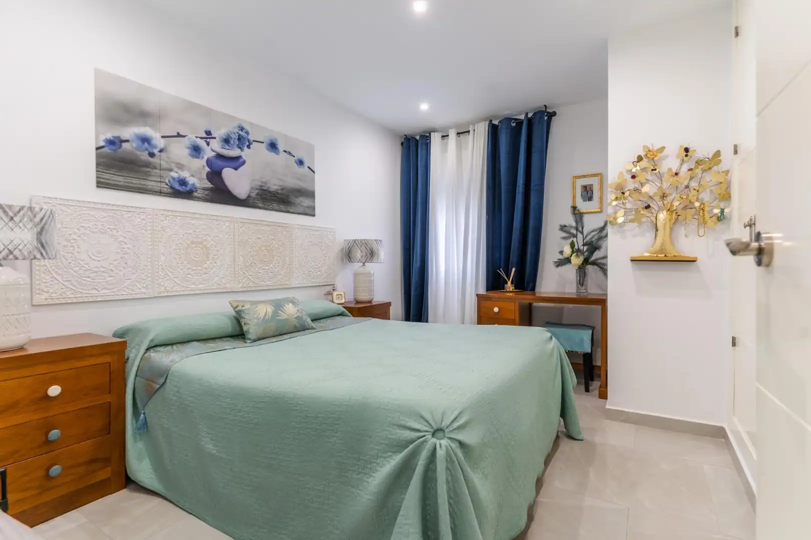 Schlafzimmer von Wohnung zum Verkauf in San Fernando mit Klimaanlage, Heizung und Terrasse