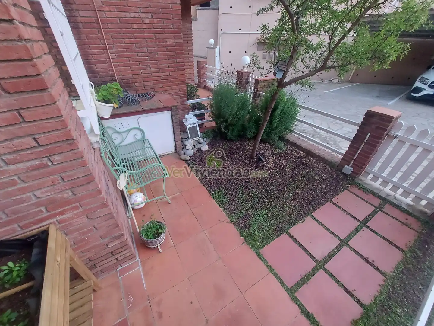 Jardín de Casa adosada en venta en Vallirana con Aire acondicionado, Calefacción y Jardín privado