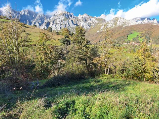 Terreno residencial en Venta en Camaleño