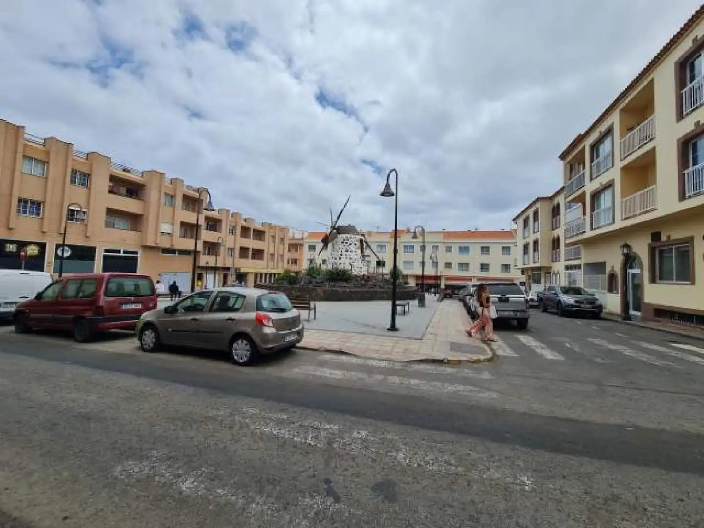 Exterior view of Flat for sale in La Oliva