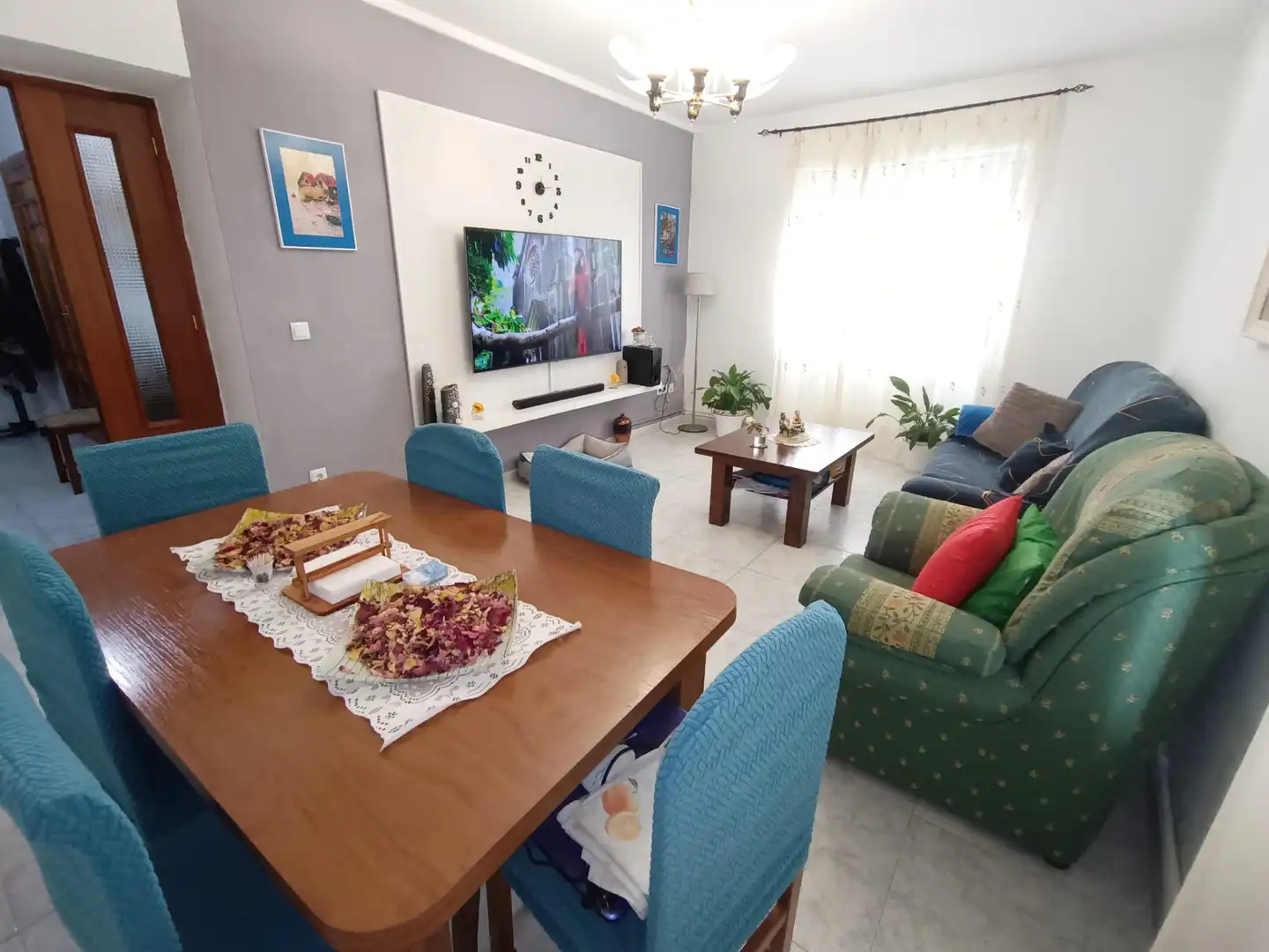 Sala d'estar de Casa o xalet en venda en Membrilla amb Aire condicionat, Calefacció i Forn