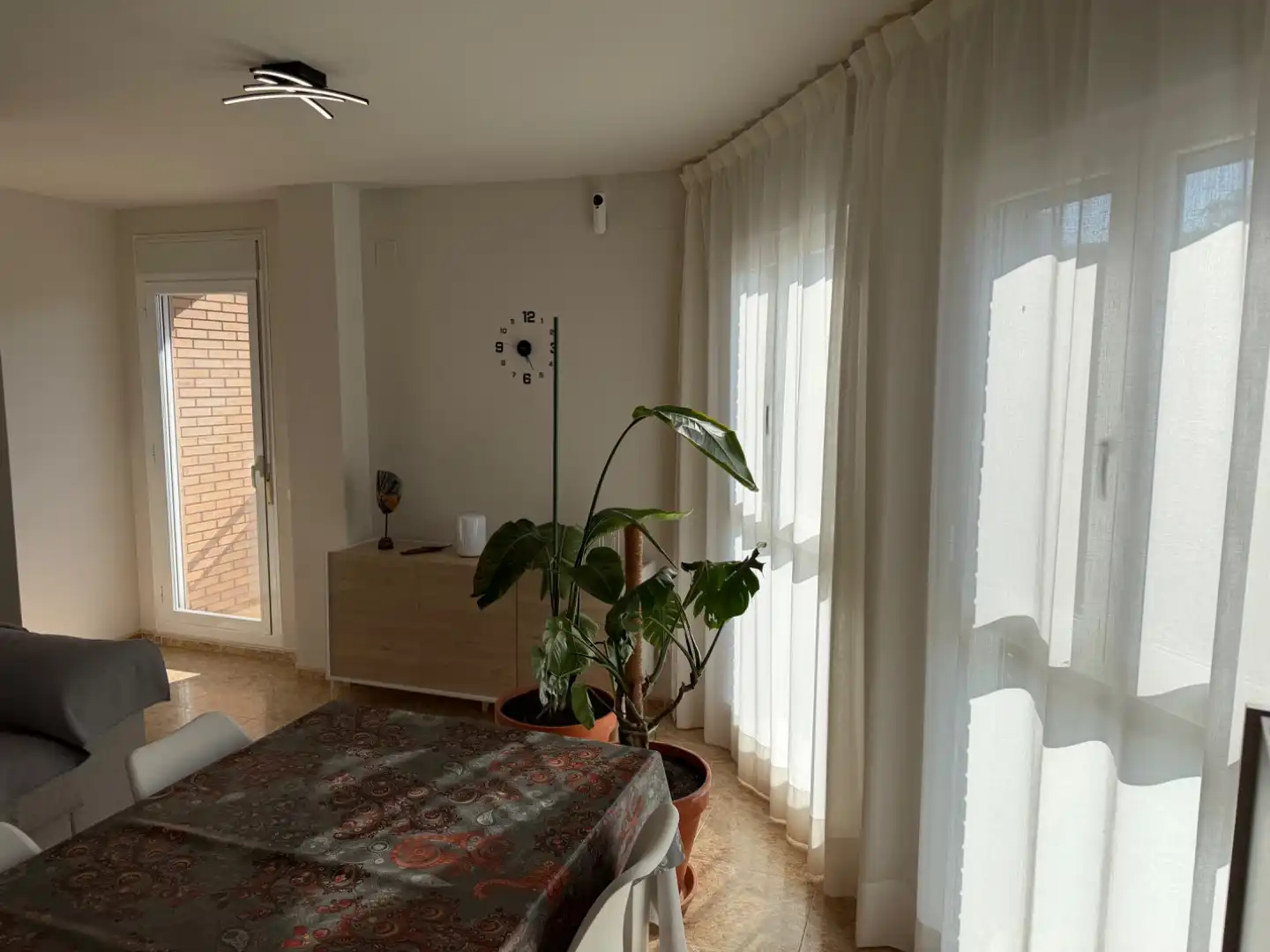 Living room of Houses for rent in L'Ampolla  with Air Conditioner, Terrace and Storage room