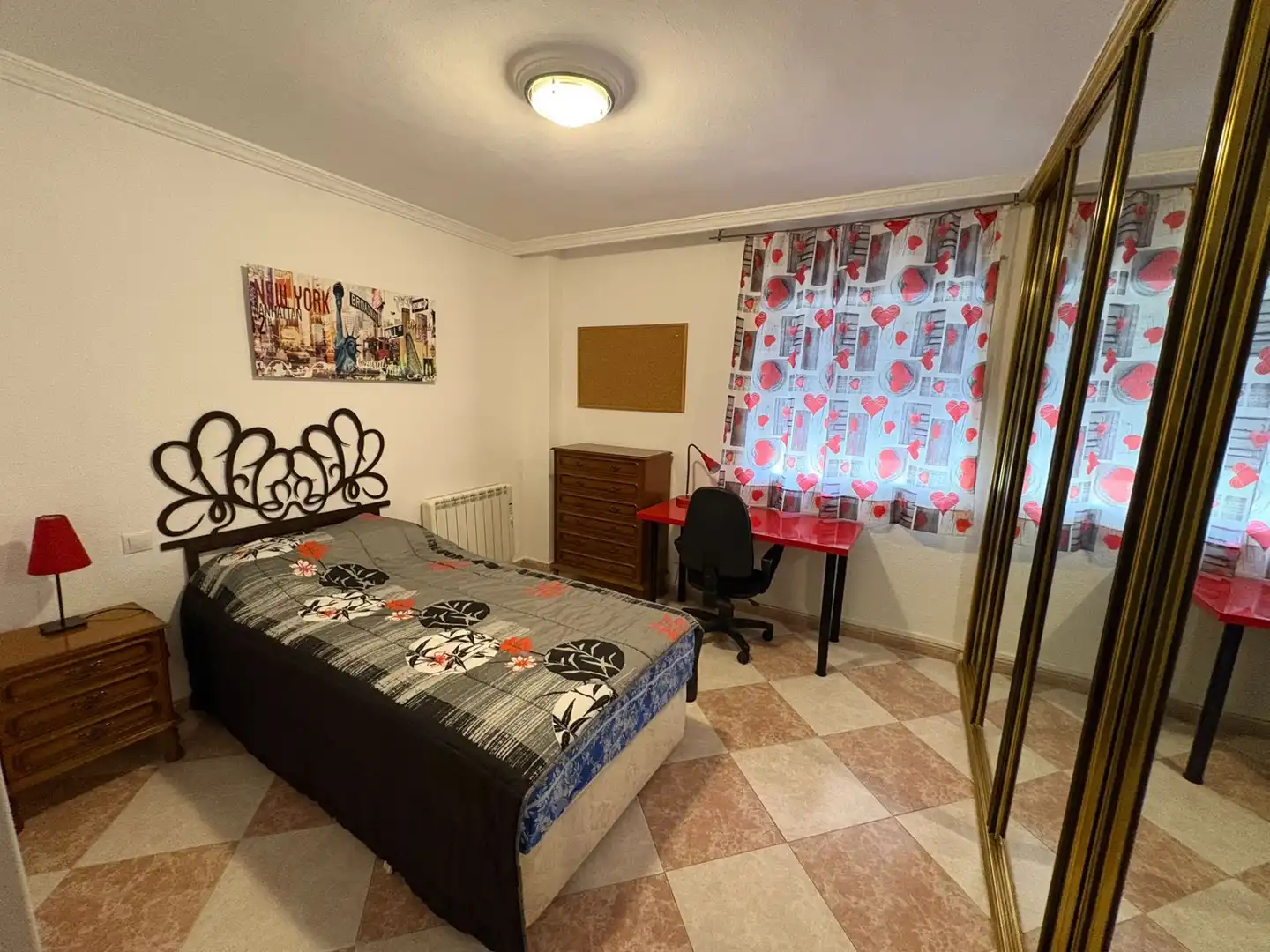 Habitación de Piso de alquiler en Aranjuez con Aire acondicionado, Calefacción y Terraza