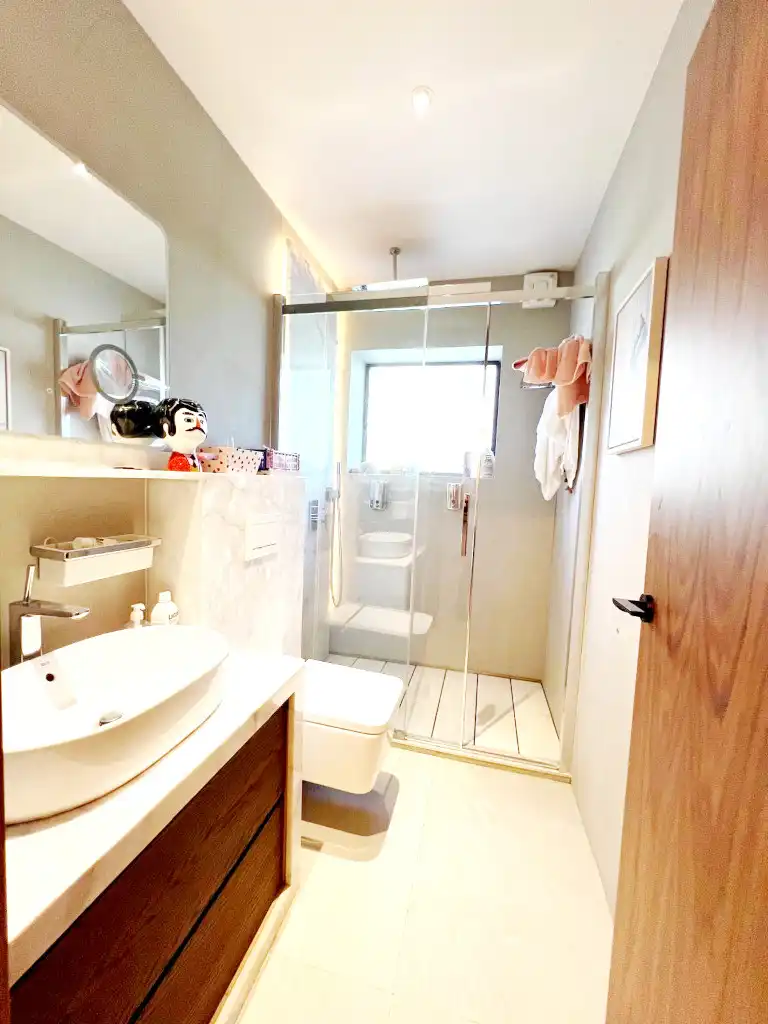 Baño de Casa o chalet en venta en Villalbilla con Calefacción, Jardín privado y Terraza