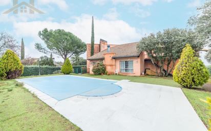 Garden of House or chalet for sale in El Escorial  with Heating, Private garden and Terrace