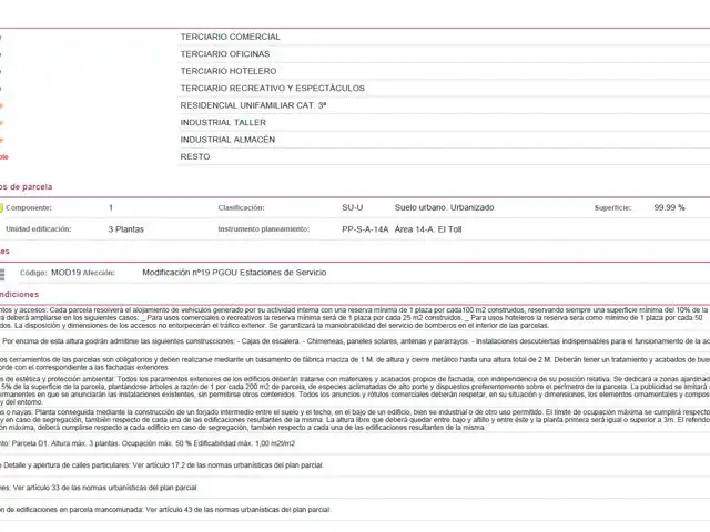 Industrial land for sale in CALLE TOLL L´ALBERCA, CALLE B 6, imagen 3