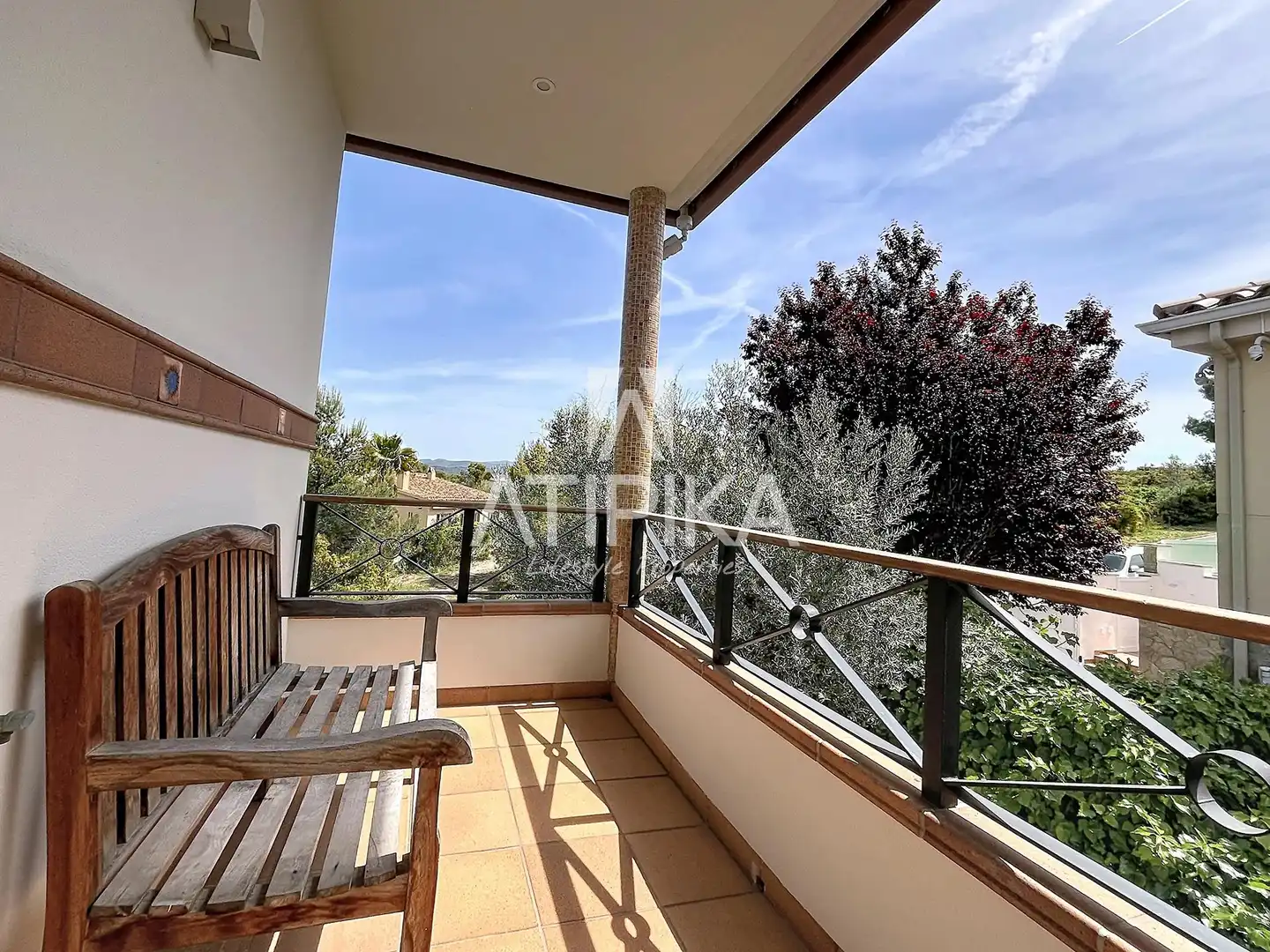 Exterior view of Houses for sale in Sant Pere de Ribes  with Swimming Pool, Oven and Washing machine