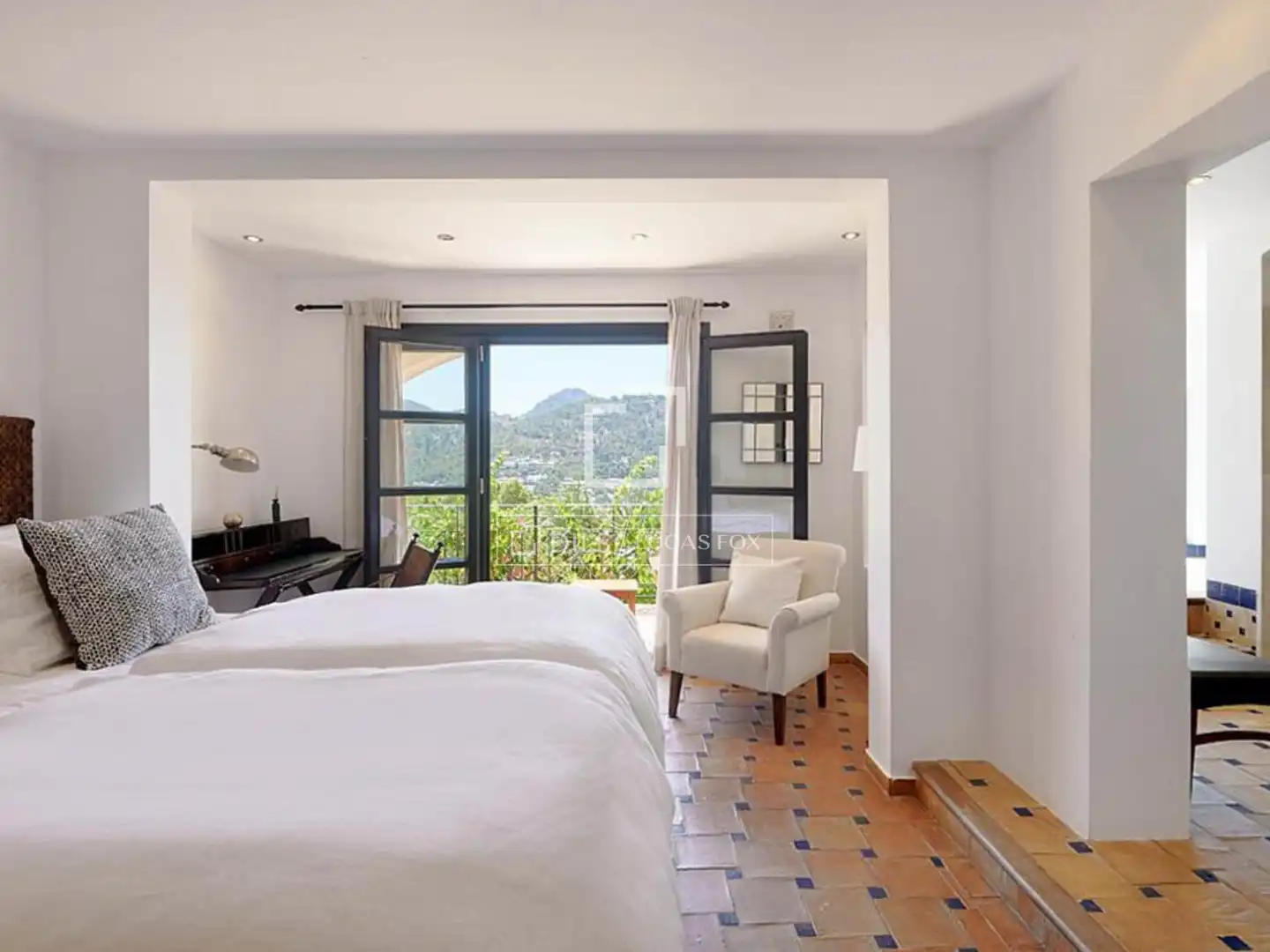 Bedroom of Houses for sale in Andratx  with Air Conditioner, Heating and Terrace