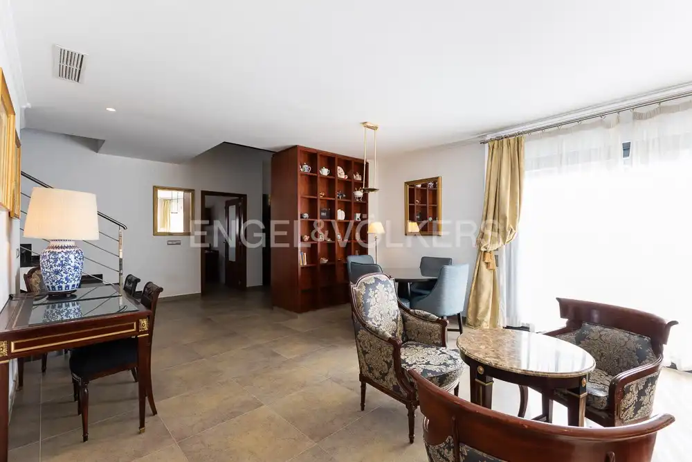 Living room of Houses for sale in Cullera  with Air Conditioner, Heating and Terrace
