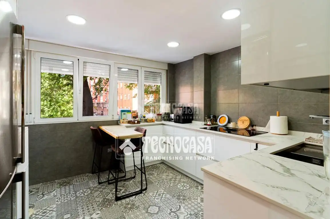 Cocina de Piso en venta en Madrid con Aire acondicionado, Calefacción y Parquet