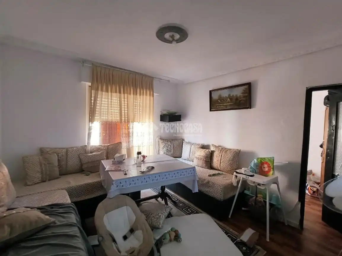 Wohnzimmer von Wohnung zum Verkauf in Palencia mit Heizung, Abstellraum und Balkon