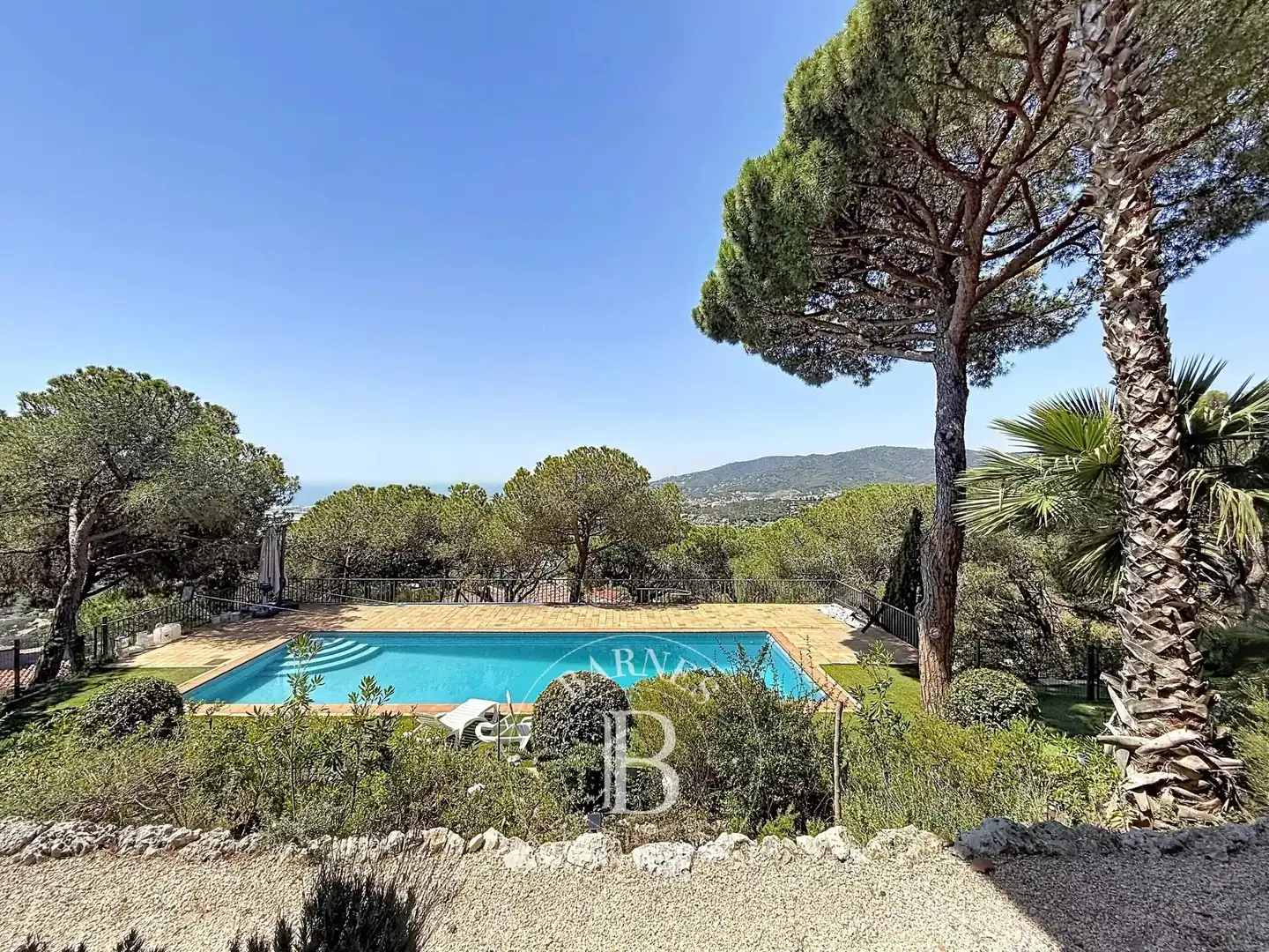 Jardí de Casa o xalet en venda en Cabrils amb Aire condicionat, Calefacció i Jardí privat