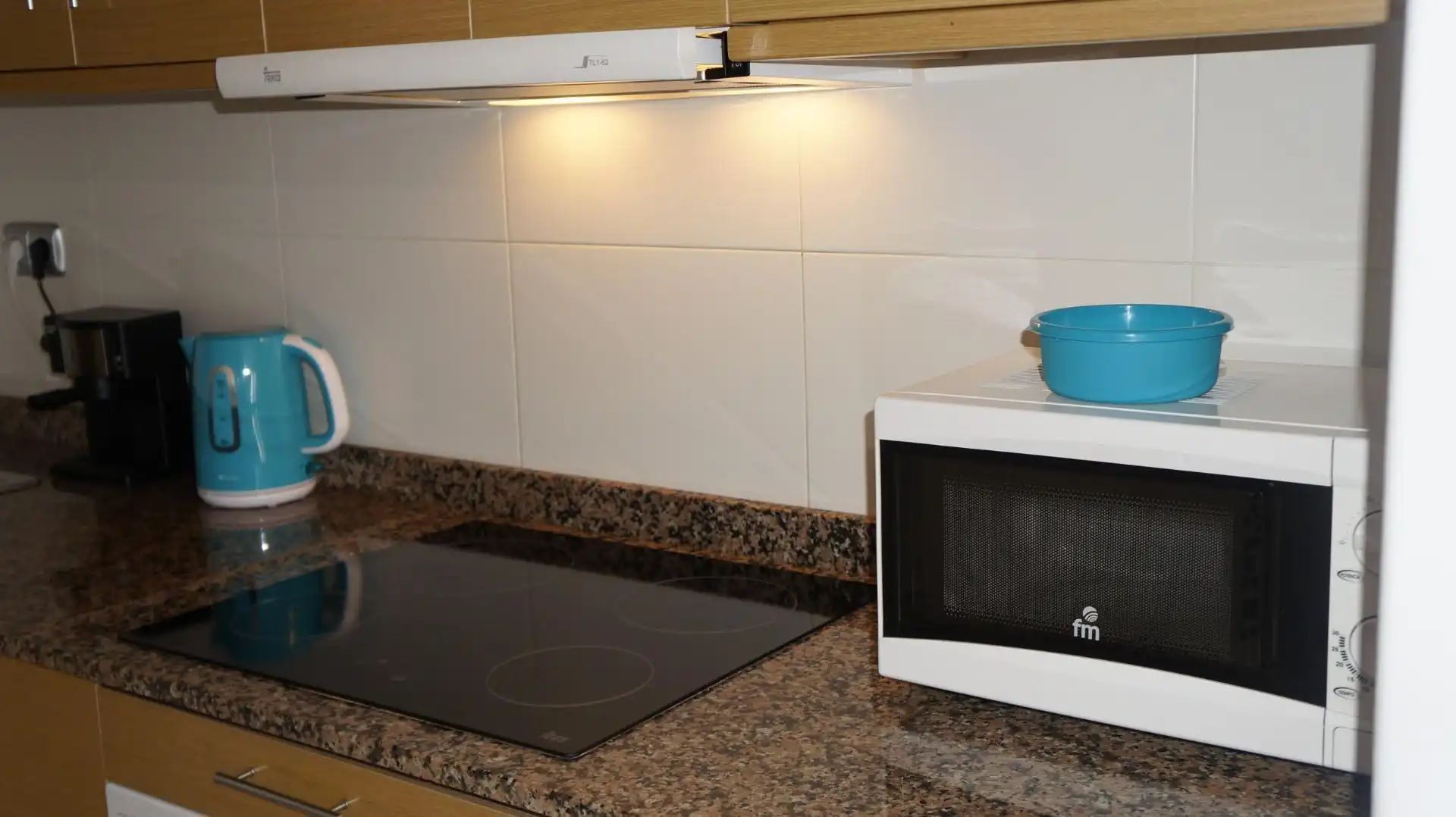 Cuina de Apartament en venda en Alicante / Alacant amb Aire condicionat, Moblat i Balcó