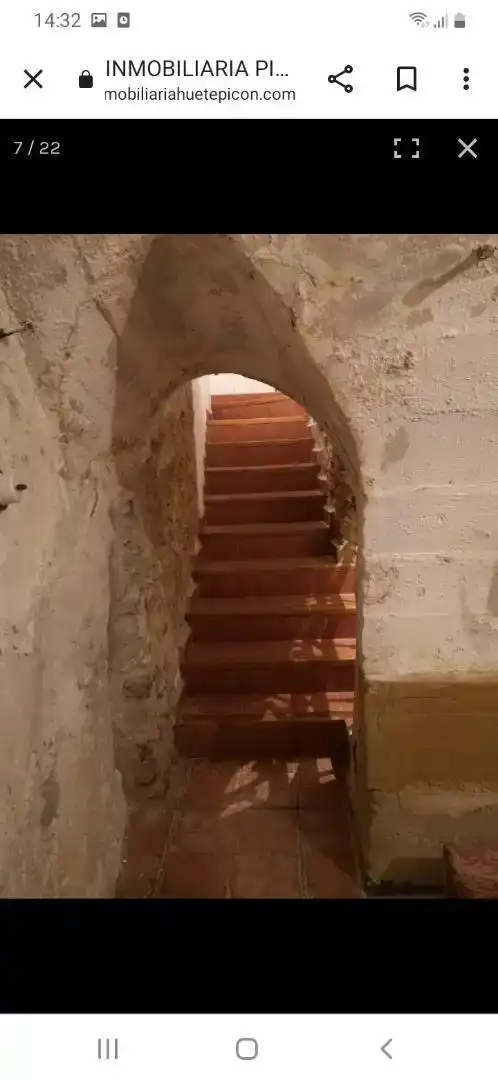 Casa adosada en venda en Huete