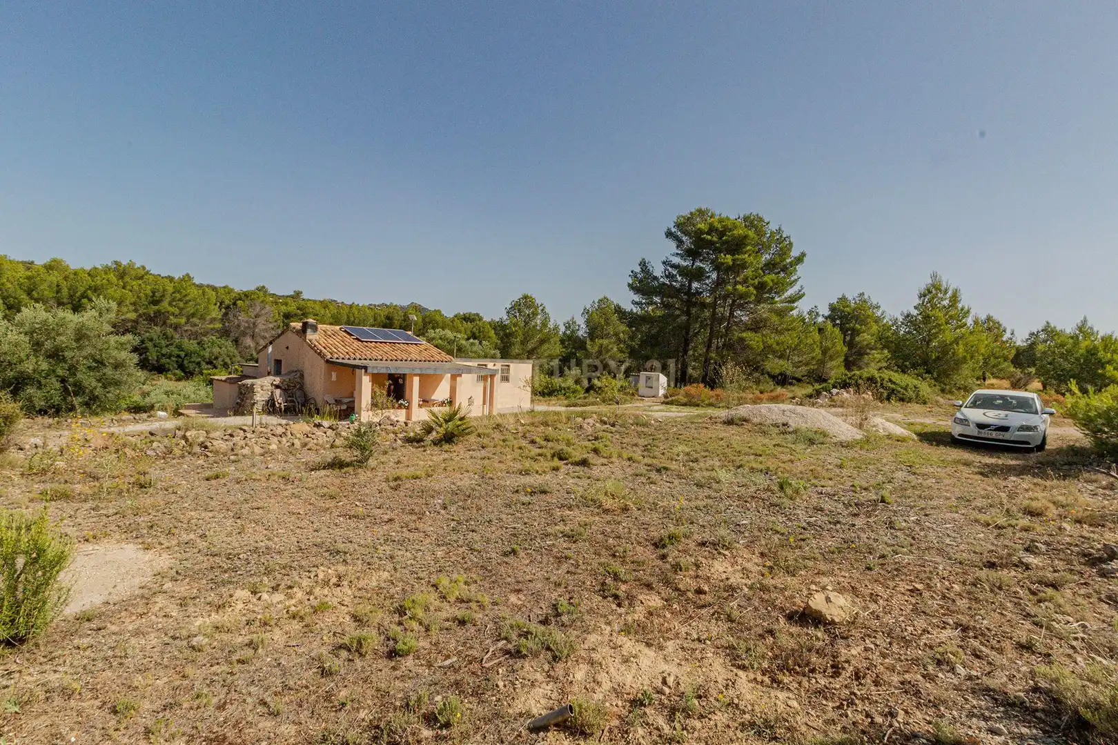 Finca rústica en venta en Xaló con Trastero y Alarma