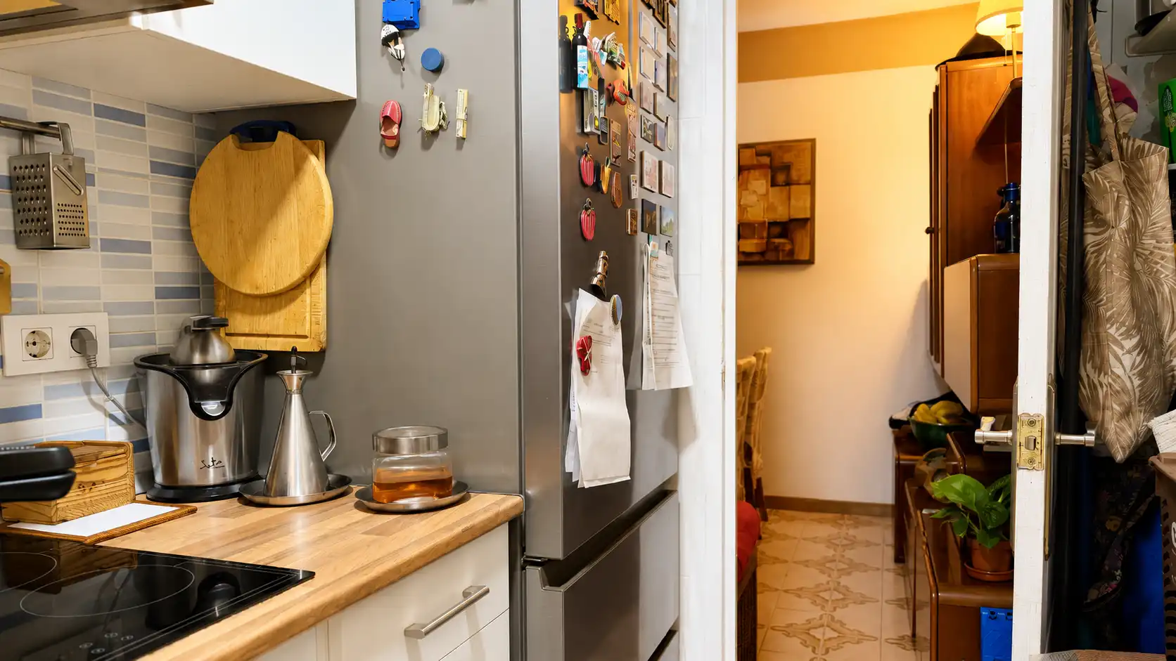 Kitchen of Houses for sale in Sant Joan Despí  with Terrace