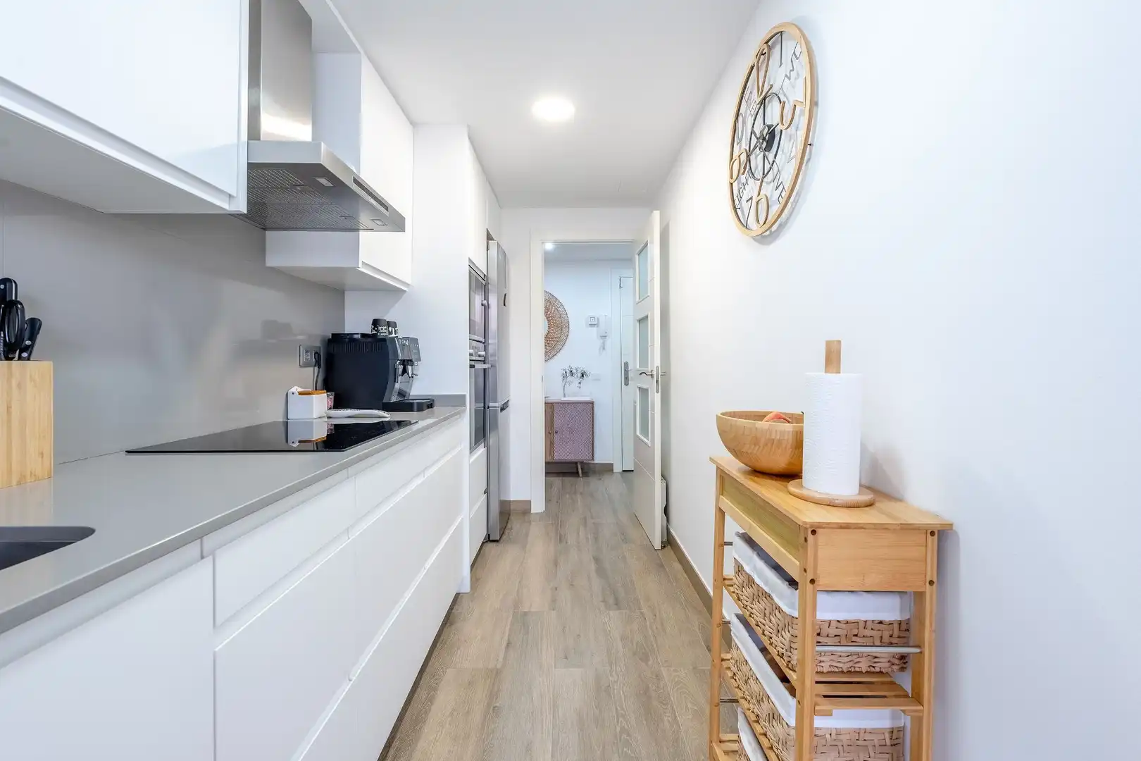 Kitchen of Flat for sale in Calafell  with Air Conditioner, Heating and Terrace