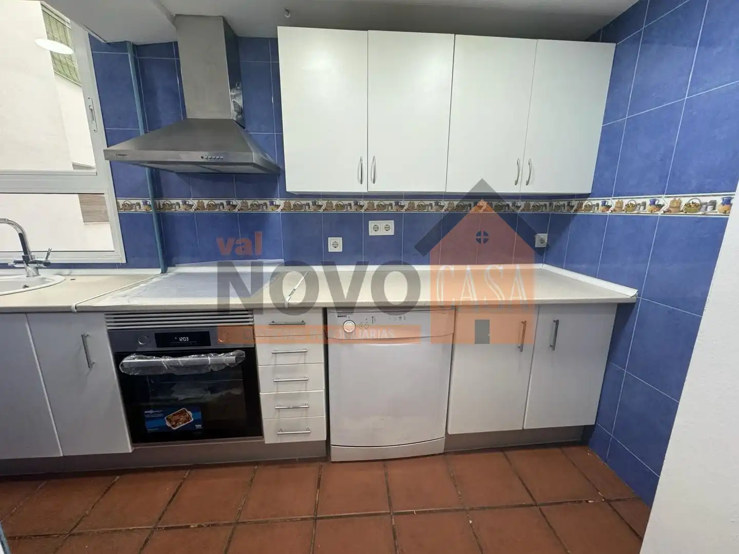 Kitchen of Flat for rent in Valencia