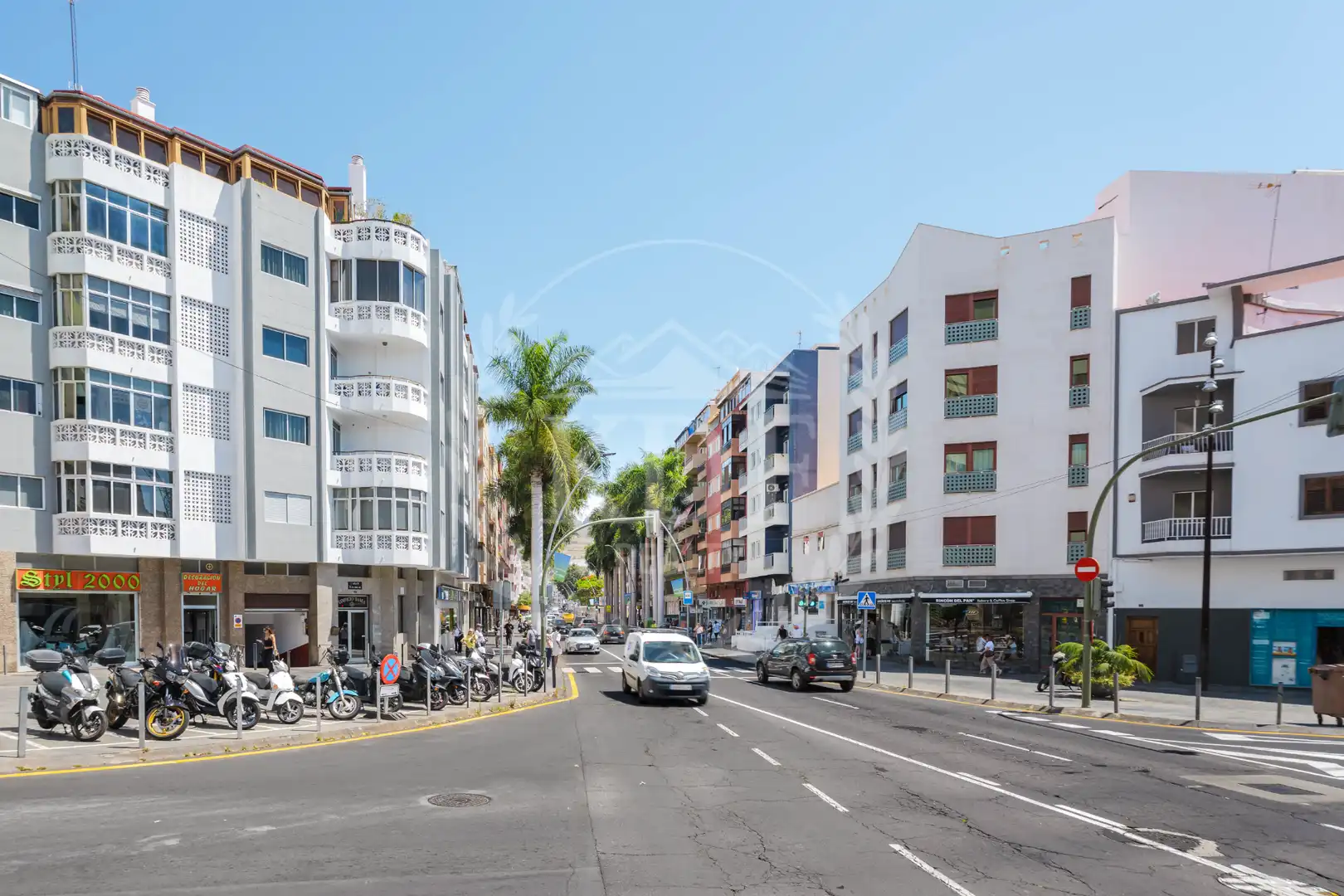 Exterior view of Flat for sale in Santa Cruz de Tenerife  with Furnished, Washing machine and TV