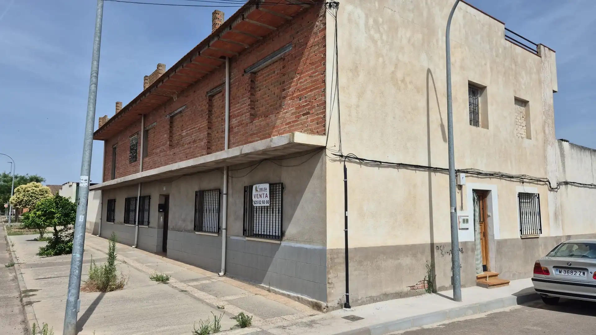 Exterior view of Houses for sale in Malpica de Tajo  with Heating