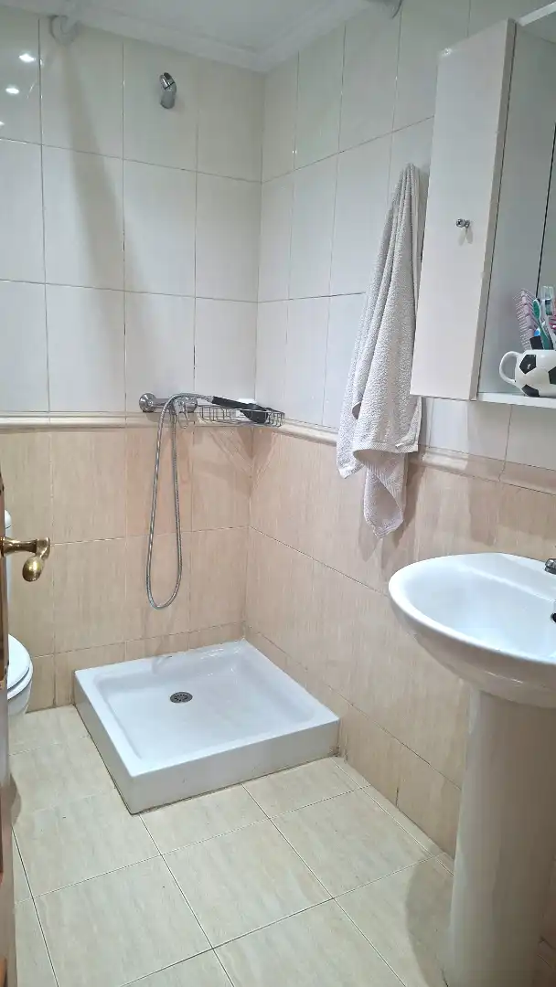 Baño de Casa adosada en venta en Massamagrell con Aire acondicionado, Terraza y Balcón