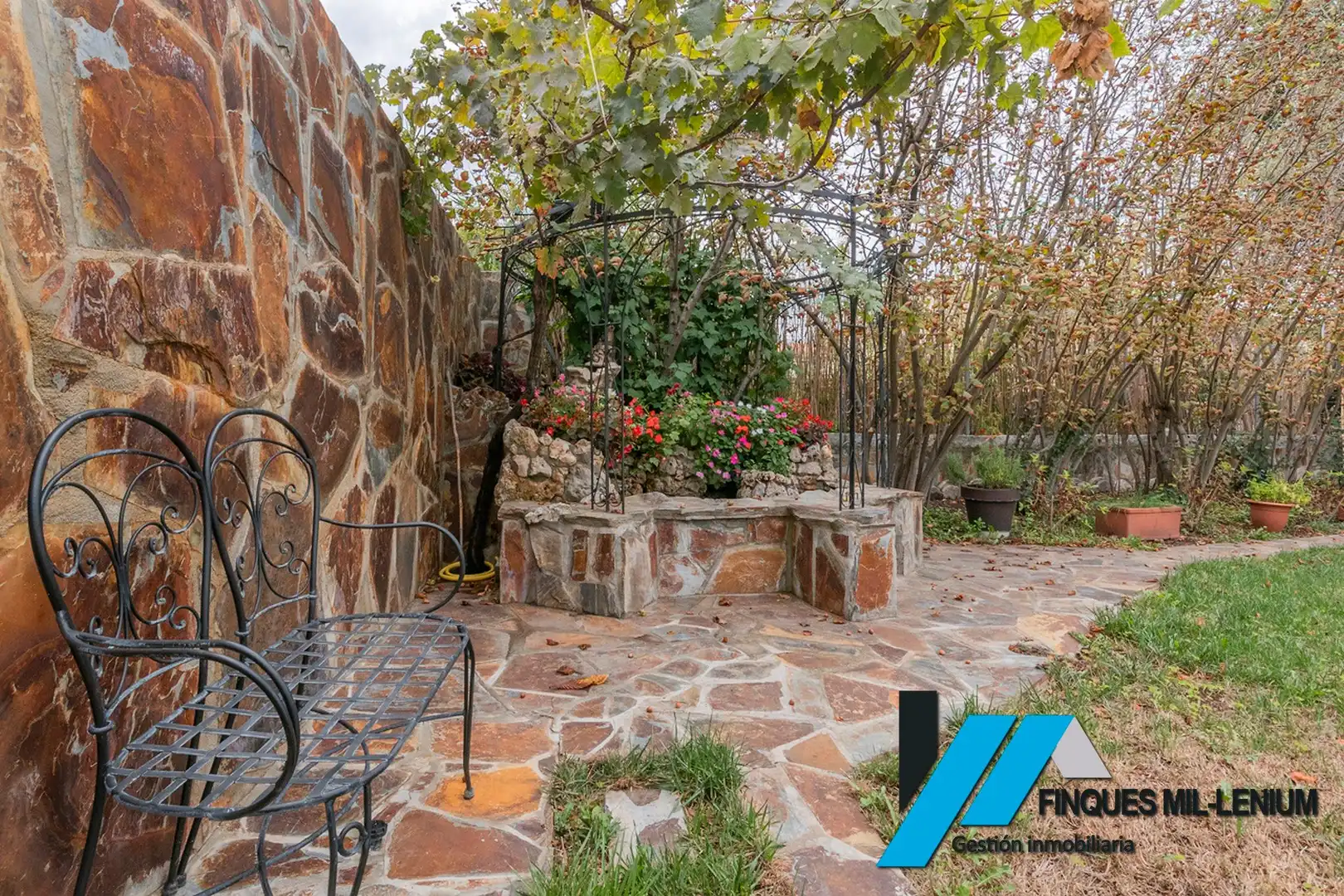 Detached house with terrace for sale in Begues, imagen 41