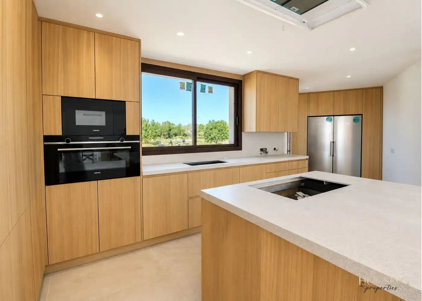 Kitchen of Country homes for rent in Consell  with Air Conditioner, Heating and Private garden