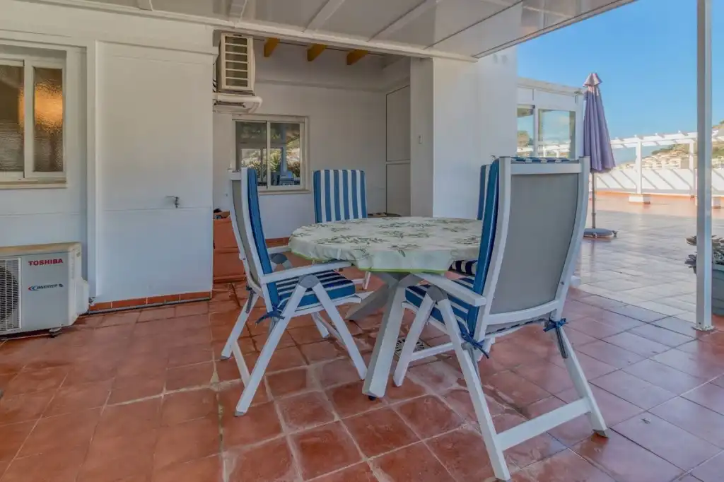 Àtic amb piscina en venda a Benalmádena pueblo, imagen 5