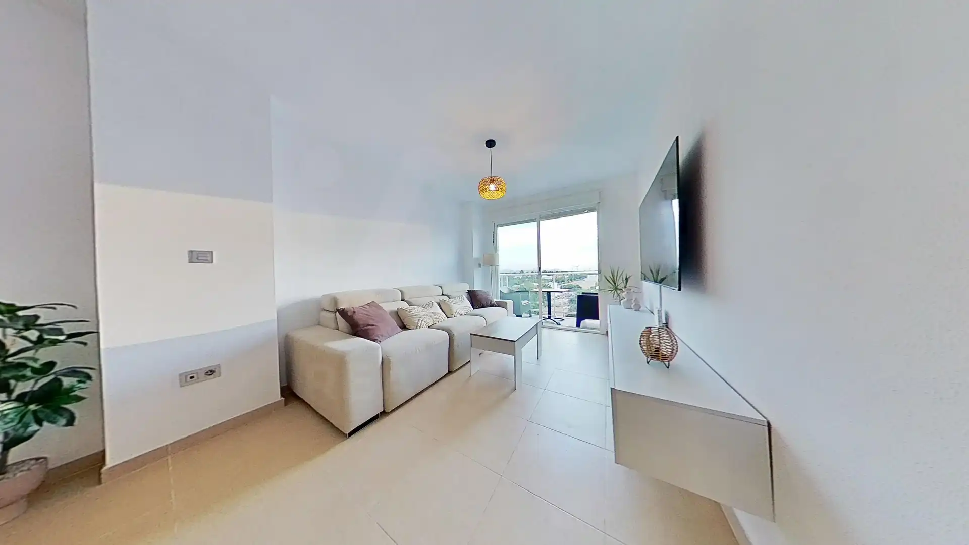 Living room of Flat for sale in Dolores  with Air Conditioner, Heating and Swimming Pool