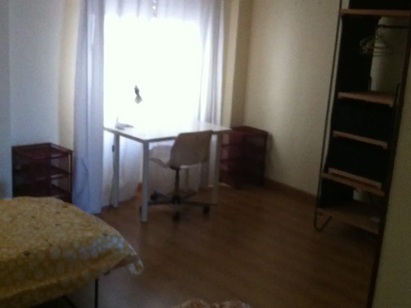 Schlafzimmer von Wohnung zur Miete in Murcia mit Terrasse, Möbliert und Waschmaschine