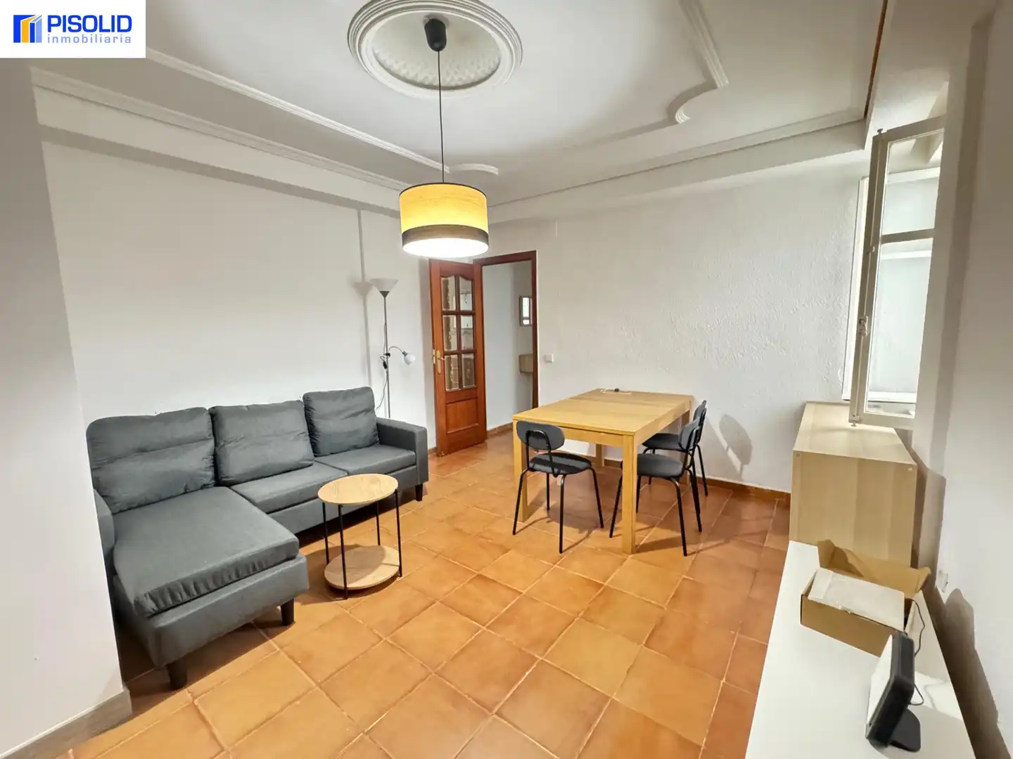 Living room of Flat for rent in Valladolid  with Heating and Furnished