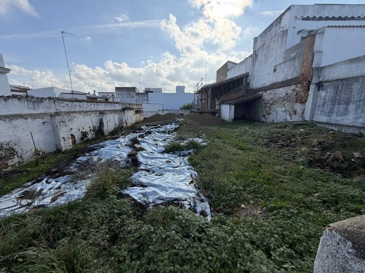 Vista exterior de Casa o xalet en venda en Moguer