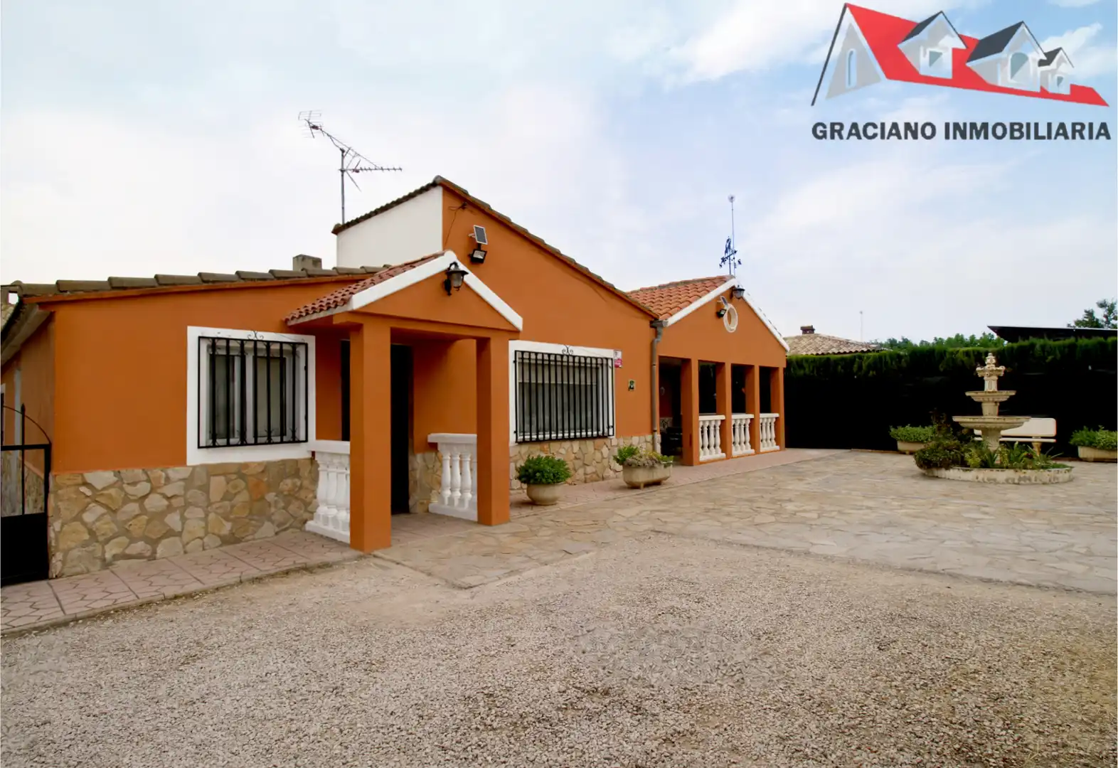 Villa mit Pool zum Verkauf in Pedanías - Extrarradio, imagen 2