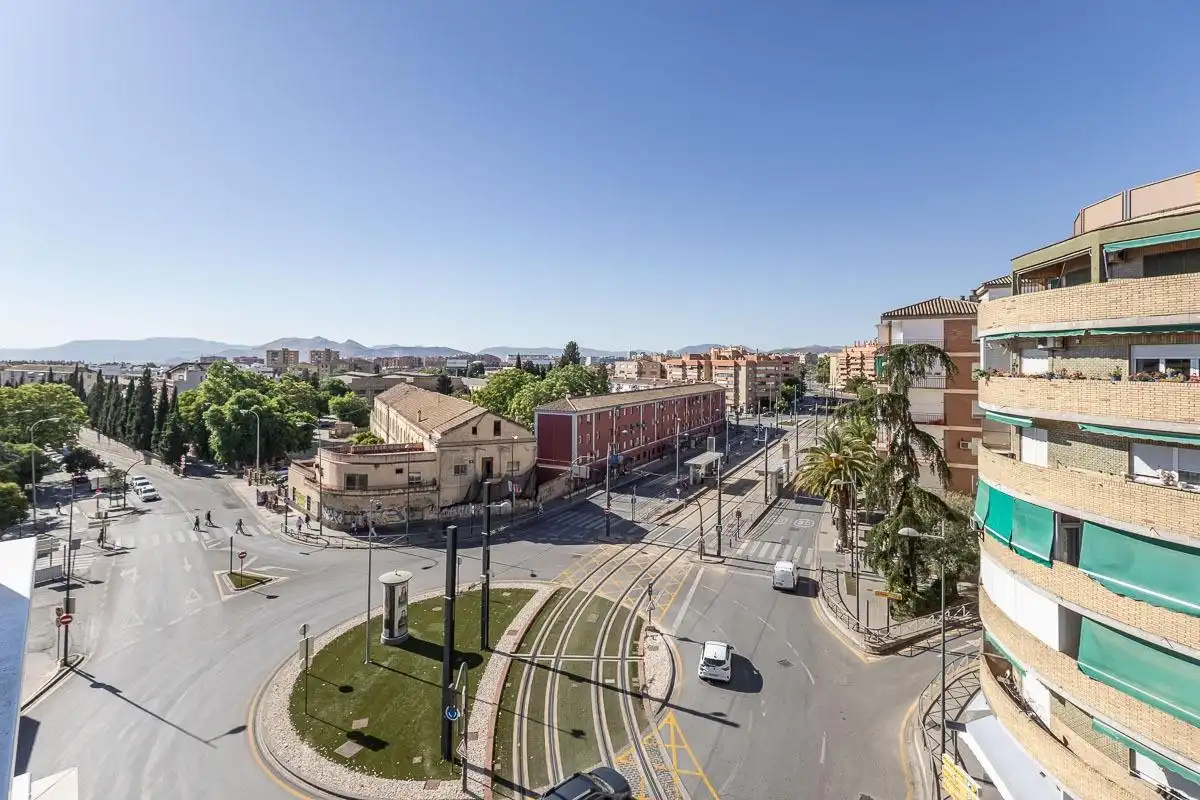 Exterior view of Flat for rent in Granada  with Air Conditioner, Heating and Terrace