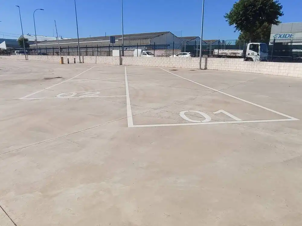 Parking of Industrial buildings for rent in Azuqueca de Henares