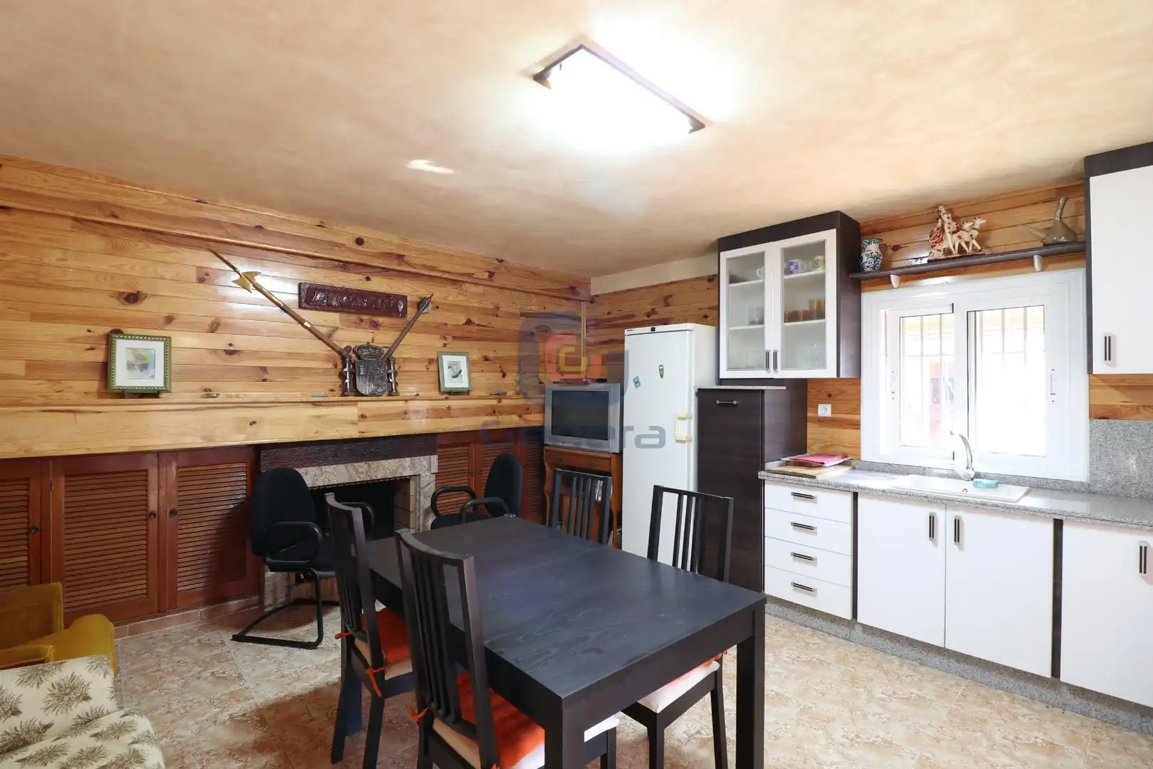 Cuina de Casa o xalet en venda en San Vicente del Raspeig / Sant Vicent del Raspeig amb Aire condicionat, Calefacció i Jardí privat