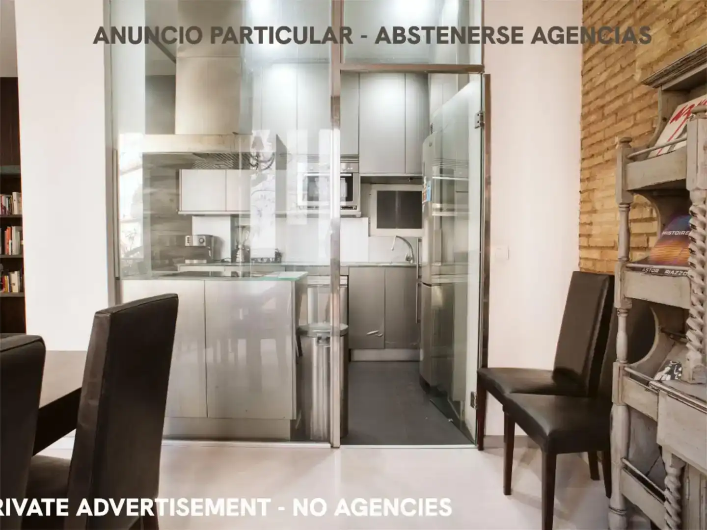 Cocina de Piso en venta en  Valencia Capital con Aire acondicionado y Balcón
