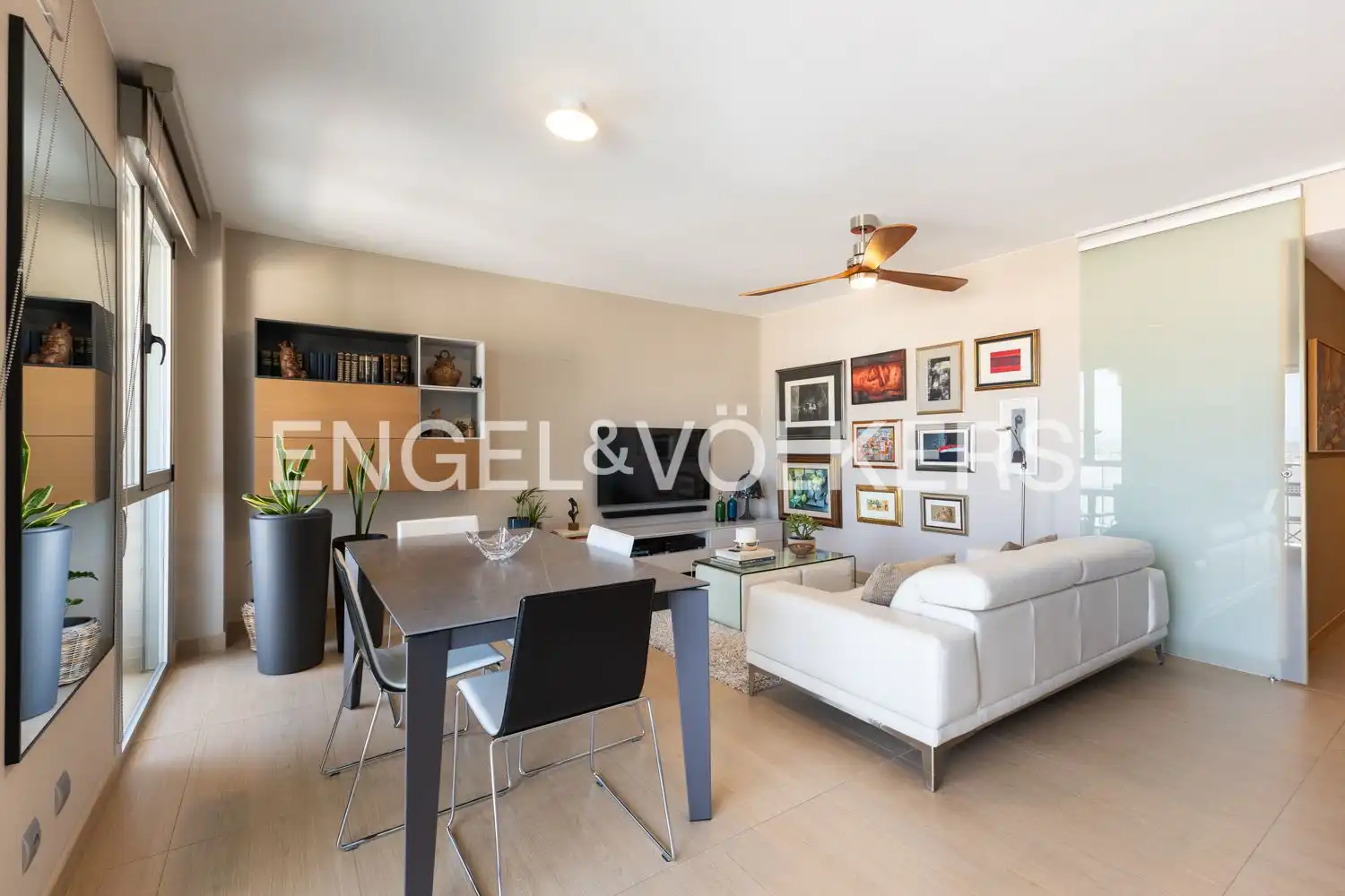 Flat with pool for sale in Casco Urbano, imagen 4