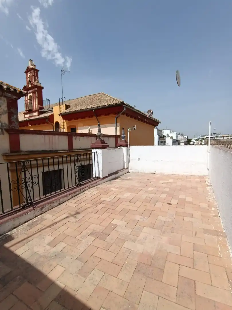 Terrassa de Casa adosada en venda en Sevilla amb Terrassa i Balcó