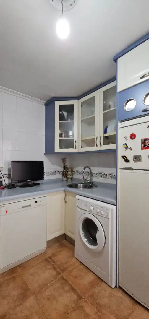 Cocina de Piso en venta en Puertollano con Calefacción y Amueblado