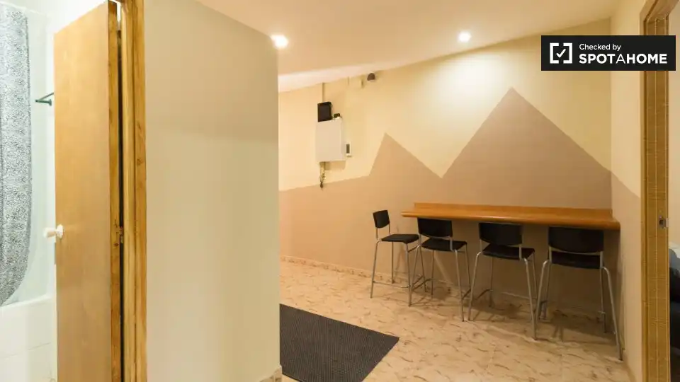 Piso para compartir en Barcelona con Aire acondicionado, Calefacción y Amueblado